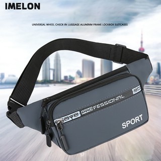 Imelon Túi Đeo Hông Đựng Điện Thoại / Tiền Xu Chống Thấm Nước Phong Cách Thể Thao Thời Trang Cho Nam Và Nữ