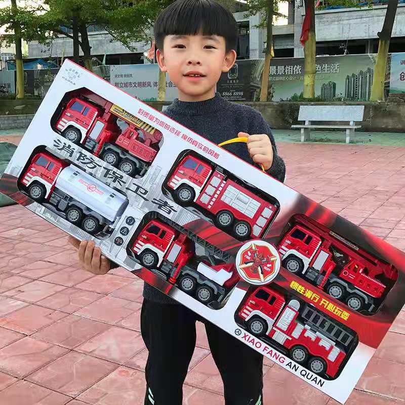 ( siêu nét ) Bộ 6 Xe Đồ Chơi Size To Cho Bé hàng đẹp siêu nét
