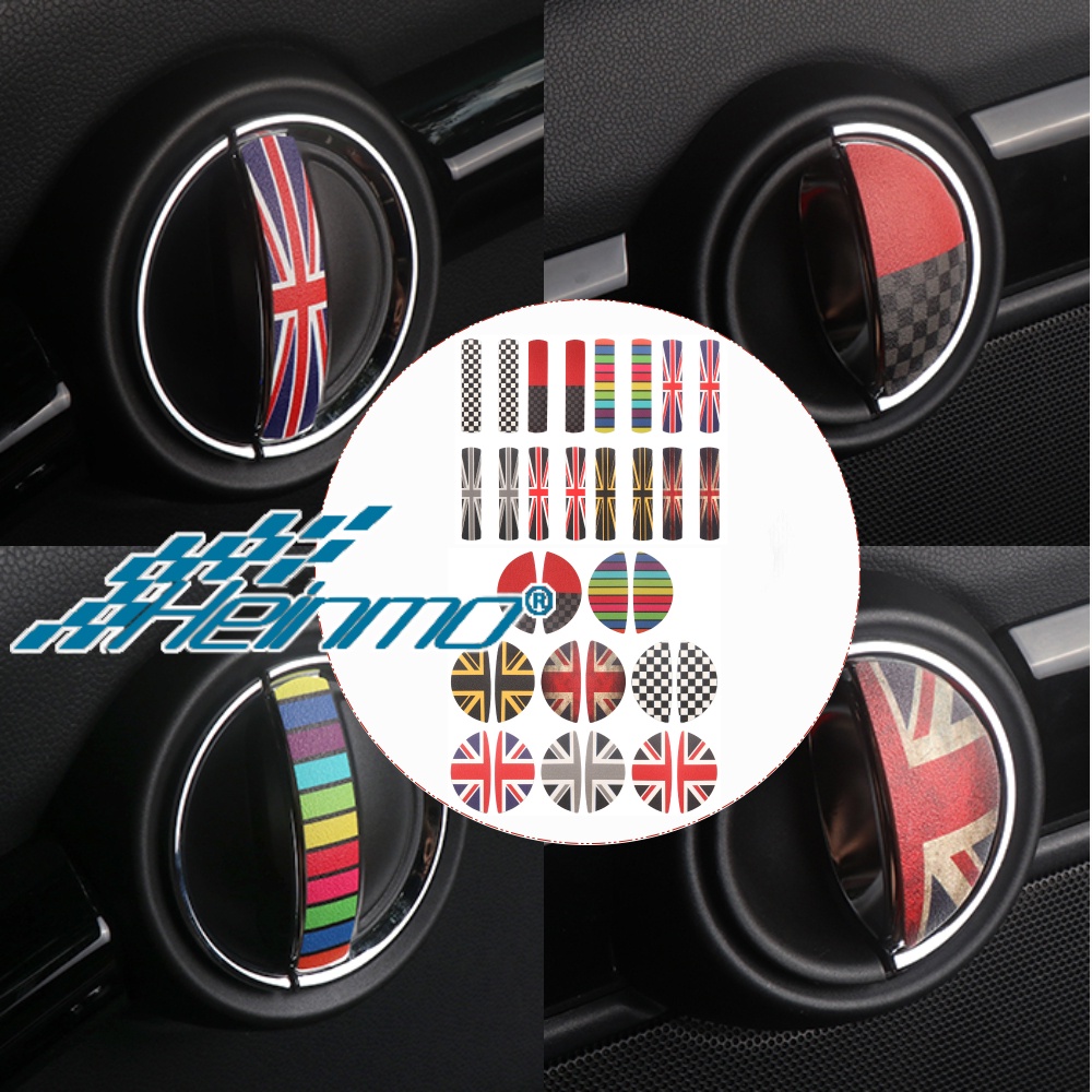 Miếng Dán Tay Cầm Cửa Cho Xe Hơi mini f54 f55 f56 f60