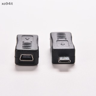 Đầu chuyển đổi 1 mini usb cái sang micro usb đực f / m