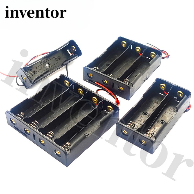 【 2 Cái / lốc 】 18650 Song song 1 / 2 / 3 / 4 / 18650 Hộp đựng pin 18650 Hộp đựng pin song song 18650 3.7V