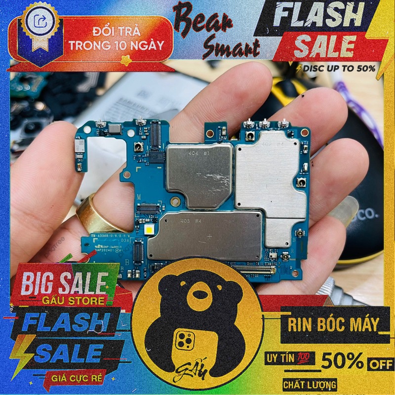 Main Samsung A33 5G (A336B A336) Rin bóc máy / Bo mạch Samsung A33 5G / Mainboard / A33 A336B A33 5G