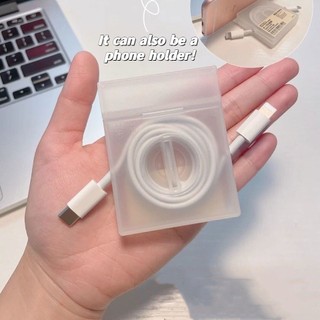 Xoay cáp dữ liệu tổ chức di động giá đỡ điện thoại sạc cáp cuộn dây usb quản lý cáp hộp bảo quản con lăn cáp có thể thu vào