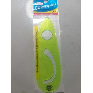 [Combo 2 cây]Thước kẻ dẻo parabol WinQ QL-01