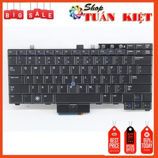 Bàn phím DELL Latitude E6500 E6400 E6410 E6510 E5410 E5510 E6410 E6510 E5500