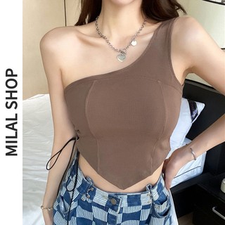 Áo croptop ôm body một dây quyến rũ