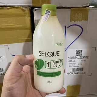 Cặp uốn tóc Olive ( uốn lạnh ) Selque Obsidian cao cấp 410g/530g [ New ]