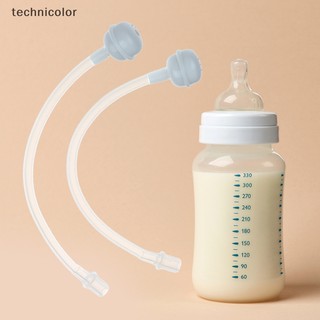 Bộ 2 Ống Hút Bằng Silicone Cho Bình Sữa Em Bé