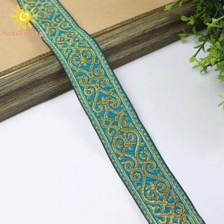Vải Ren Lụa Jacquard 3.3cm May Rèm Trang Trí