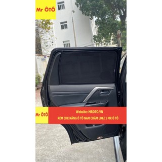 XẢ LỖ ! Rèm Che Nắng chống UV Xe Mitsubishi Pajero Sport 2017-2023 Hàng Loại 1 MR.ÔTÔ -Bảo Hành 2 Năm