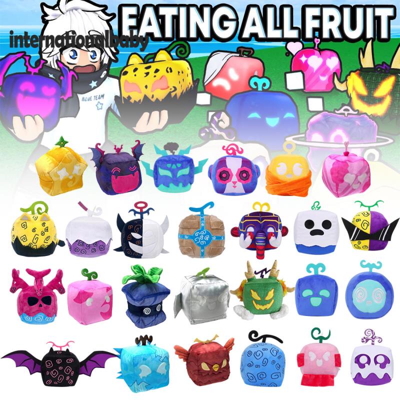 Blox Fruits Game Gấu Bông Búp bê trò chơi trái cây Roblox Fruit Game Đồ