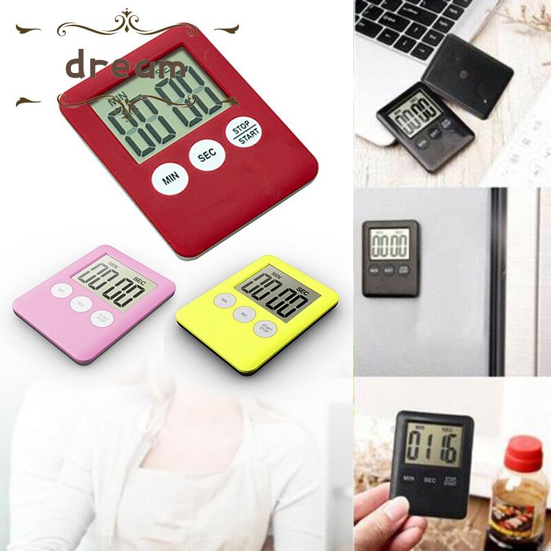 Timer Lightweight 53*70*9mm Kitchen Dining Tools Accessory Gadgets LCD