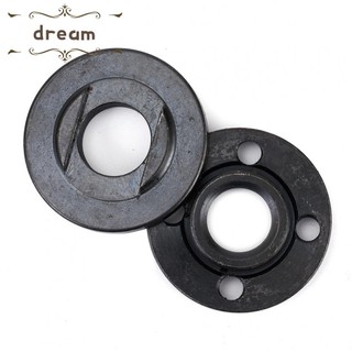 Set Of 2x M16 Thread Angle Grinder Inner Outer Flange Nut Set Replacement-Part