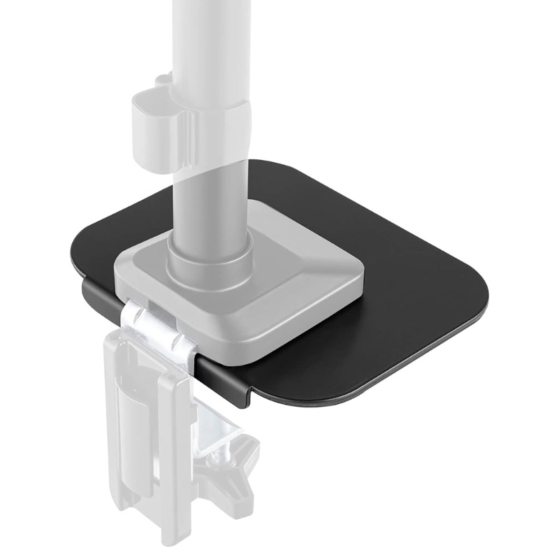Exhila Ergonomics Sleek Monitor Mount Tấm gia cố cho Tabletops dễ vỡ