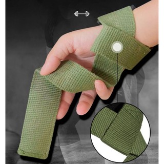 Đai quấn cổ tay hỗ trợ nâng tạ cứng cáp chống trượt