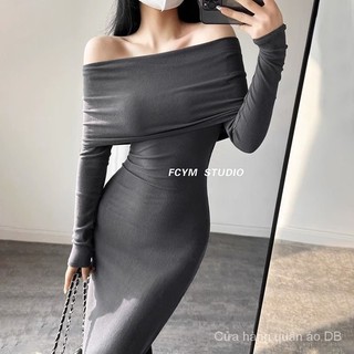 Đầm Dài Tay Thiết Kế Mỏng Ôm Sát Tôn Dáng Thiết Kế Mới Thời Trang Dành Cho Nữ