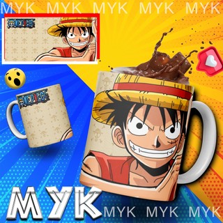 Cốc ly sứ thiết kế mug anime onepiece