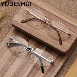 YUDESHUI Kính mắt đọc sách độ cận +1.0 ~ +4.0 siêu nhẹ nhiều màu sắc tùy chọn thời trang