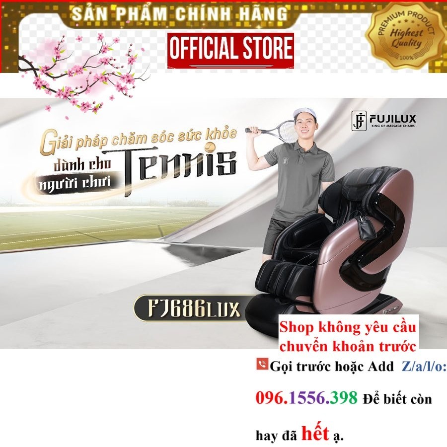 FUJILUX Ghế Massage FJ686 Lux |P&G