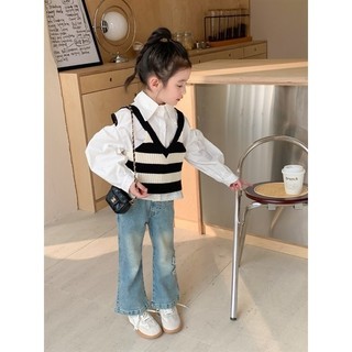(𝑯𝒂̀𝒏𝒈 𝒄𝒐́ 𝒔𝒂̆̃𝒏 - Ảnh thật) Sơmi cut out cho bé
