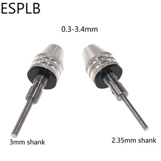 Đầu kẹp mũi khoan bằng hợp kim nhôm 0.3-3.4mm 2.35mm / 3mm#697936550
