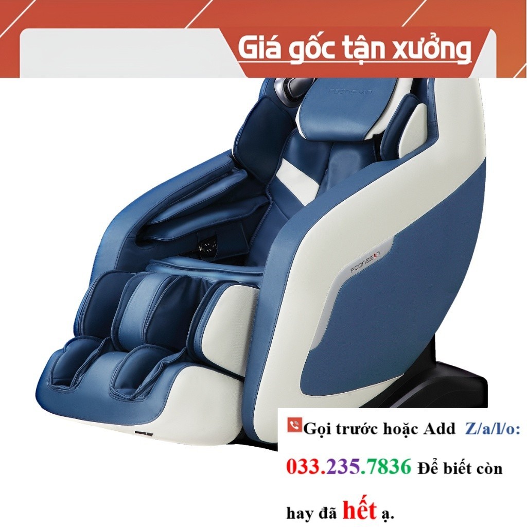 Ghế Massage Poongsan MCP-151 - Giải Pháp Thư Giãn Toàn Diện Cho Gia Đình Bạn
