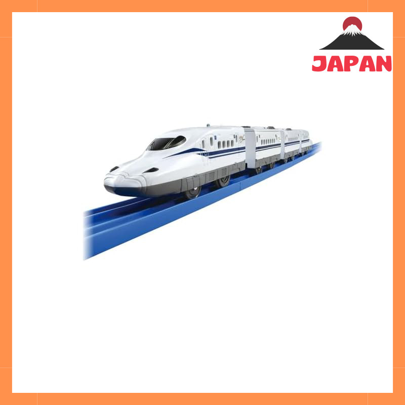 Takara Tomy Plarail Shinkansen 60th Anniversary N700S W Chime Model Train Toy for Ages 3 and Up