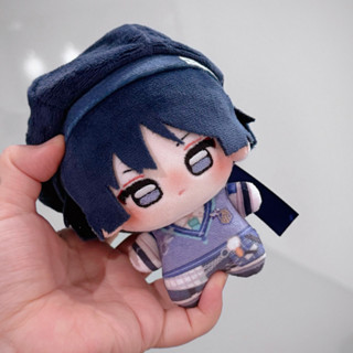 10cm Đồ chơi nhồi bông Genshin Impact Wanderer, búp bê Scaramouche, quà tặng anime cho người hâm mộ