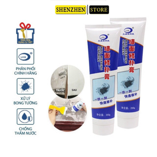 Keo Vá Tường Chống Thấm LKB 250gr - Trám Trét Vết Nứt Khe Hở Tường - Chống Mốc Ẩm Làm Sạch Tường