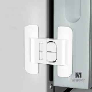 Minifrut] Mới 1 Cái Khóa Tủ Lạnh Gia Đình An Toàn Tủ Lạnh Tủ Đông Khóa Cửa Đa Chức Năng Khóa An Toàn Trẻ Em Bảo Vệ An Ninh MỚI