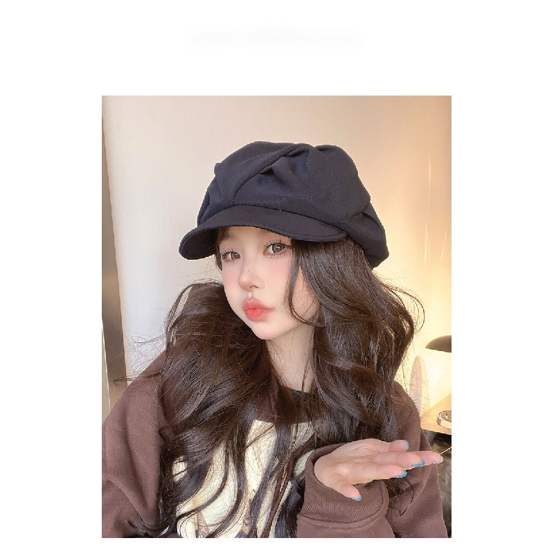 Mũ beret Nhỏ Phong Cách Thời Trang Thu Đông Dành Cho Nữ