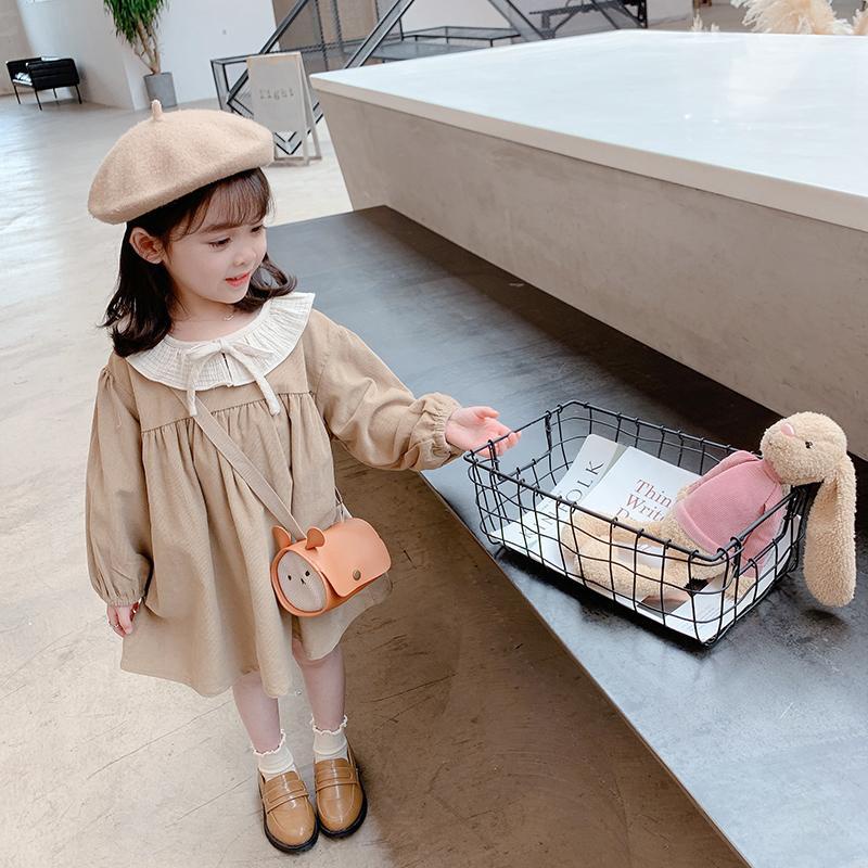 Đầm Công Chúa Phong Cách Hàn Quốc Thời Trang Xuân Thu 2023 Mới Cho Bé Gái