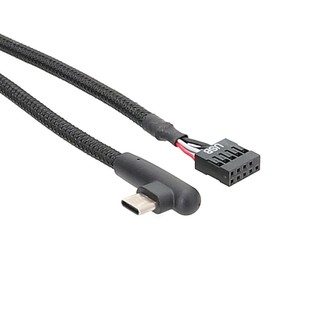 Dây Cáp Chuyển Đổi Cổng usb 9pin Sang Cổng type c 60cm