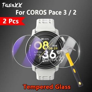 Set 1 / 2 / 3 / 5 Kính Cường Lực 2.5d Chống Ánh Sáng Tím Cho Đồng Hồ Thông Minh coros pace 3 pace2