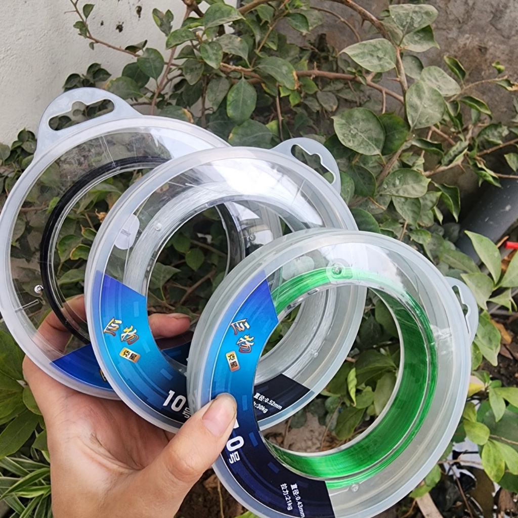 Dây cước câu đài săn hàng Tầm Long 100m siêu bền Docaugiatot68 cước trục và cước thẻo câu cá 100m siêu bền, tải khỏe