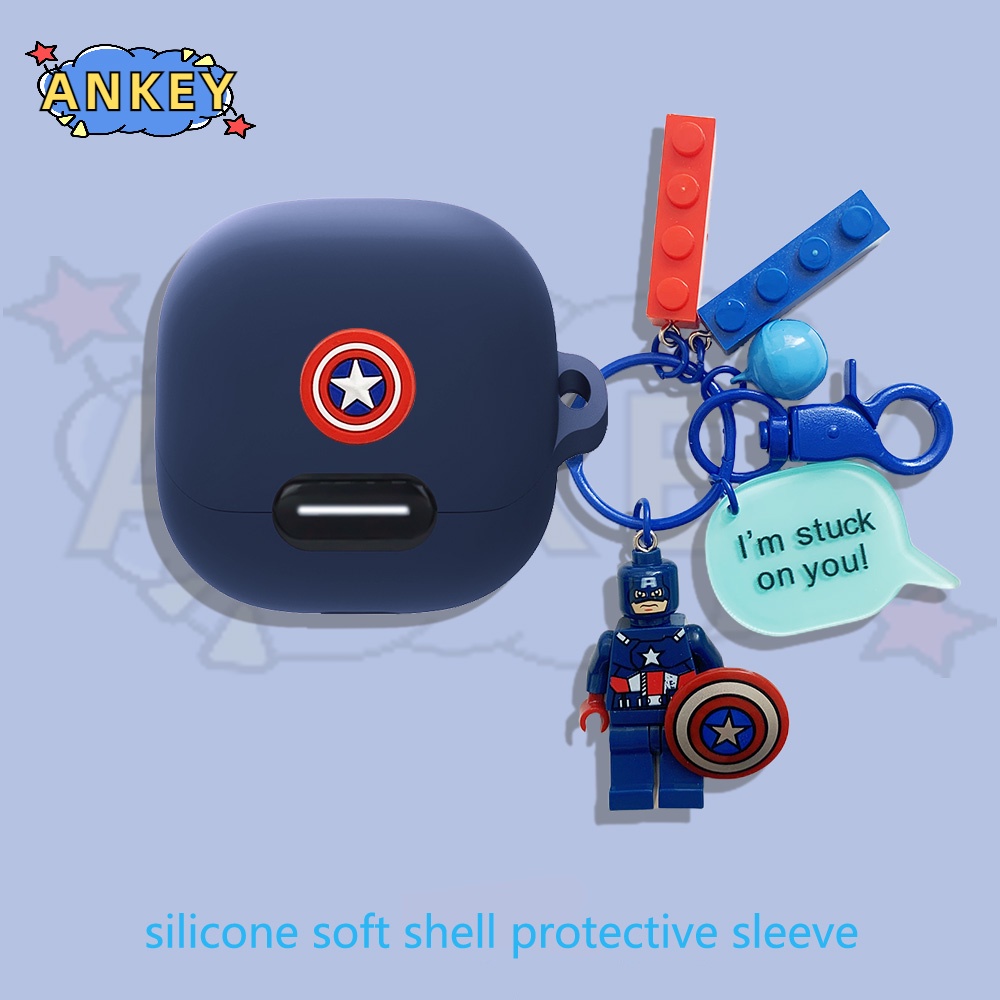 Case For Anker SoundCore Liberty 4 NC VR P10 / Air 2 Pro Earphone Silicone Cover Cartoon Earbuds Soft Protective Headphone Headset Skin