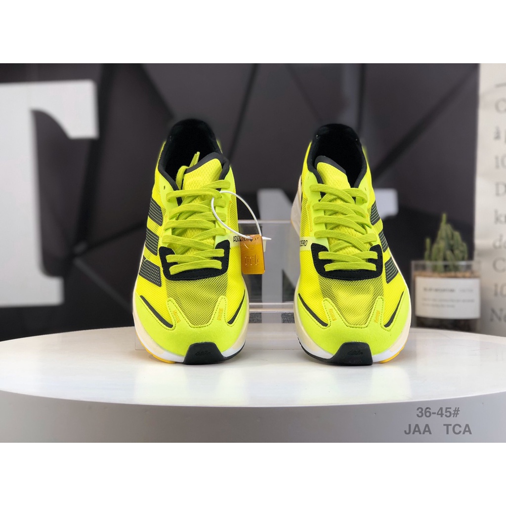 Giày Thể Thao adidas adizero boston 11 marathon gx6650 36-45 Siêu Nhẹ Thoáng Khí