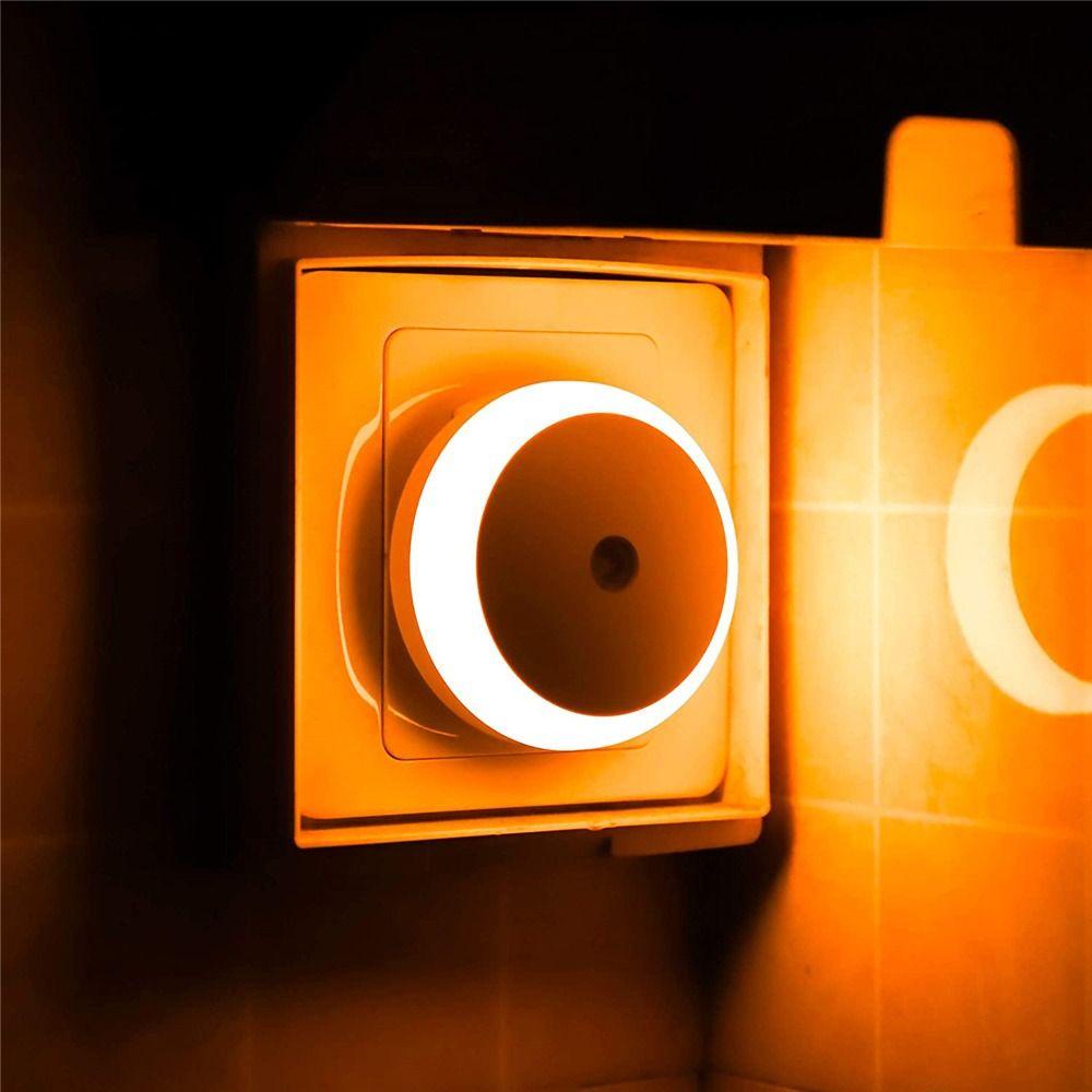 Shanrong Đèn led Cảm Ứng Thông Minh Hình Tròn Nhỏ Trang Trí Phòng Khách