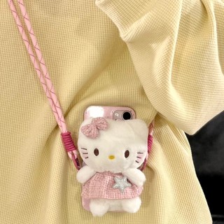 Ốp Điện Thoại Họa Tiết hello kitty Cho iphone 15 14 pro max phone case iphone 13 12 11 Hoạt Hình