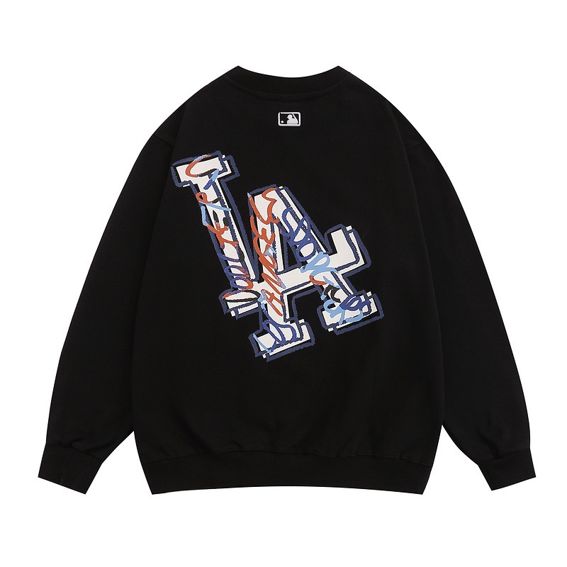 Áo Sweater Thể Thao In Hình graffiti Phía Sau Thời Trang Thu Đông 2023 Chất Lượng Cao Cho Cặp Đôi