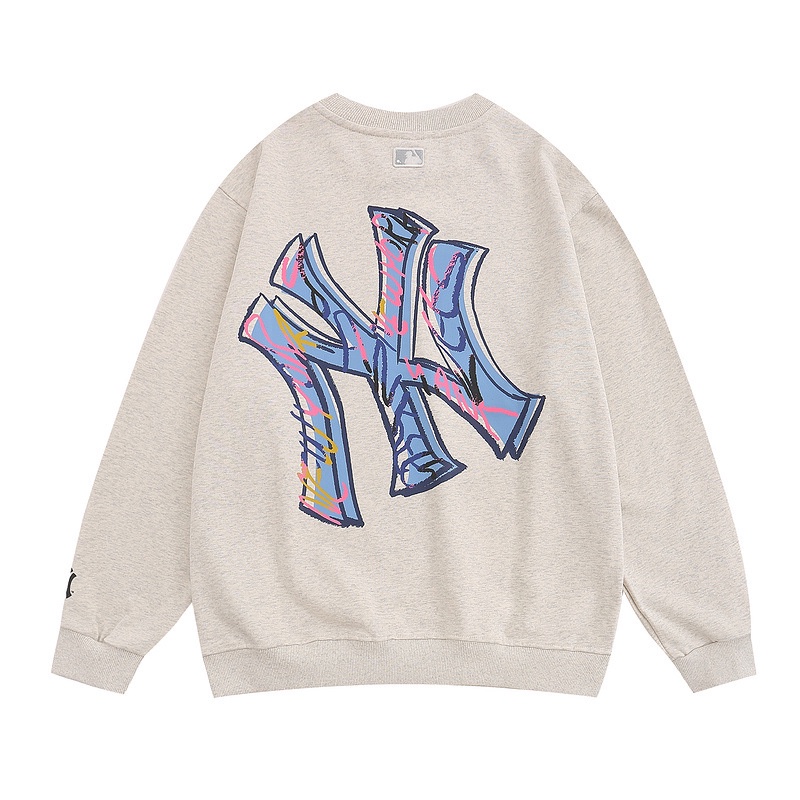 Áo Sweater Thể Thao In Hình graffiti Phía Sau Thời Trang Thu Đông 2023 Chất Lượng Cao Cho Cặp Đôi