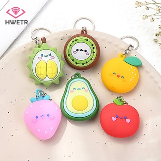 Móc khóa hình trái cây dễ thương mới