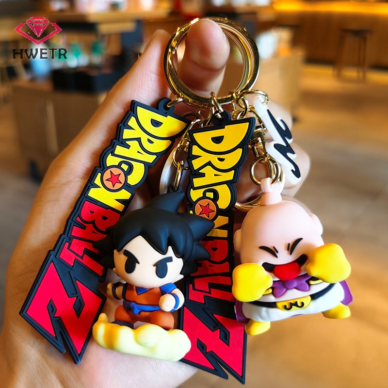 Móc Khóa Hình Nhân Vật Hoạt Hình dragon ball Dễ Thương Mới