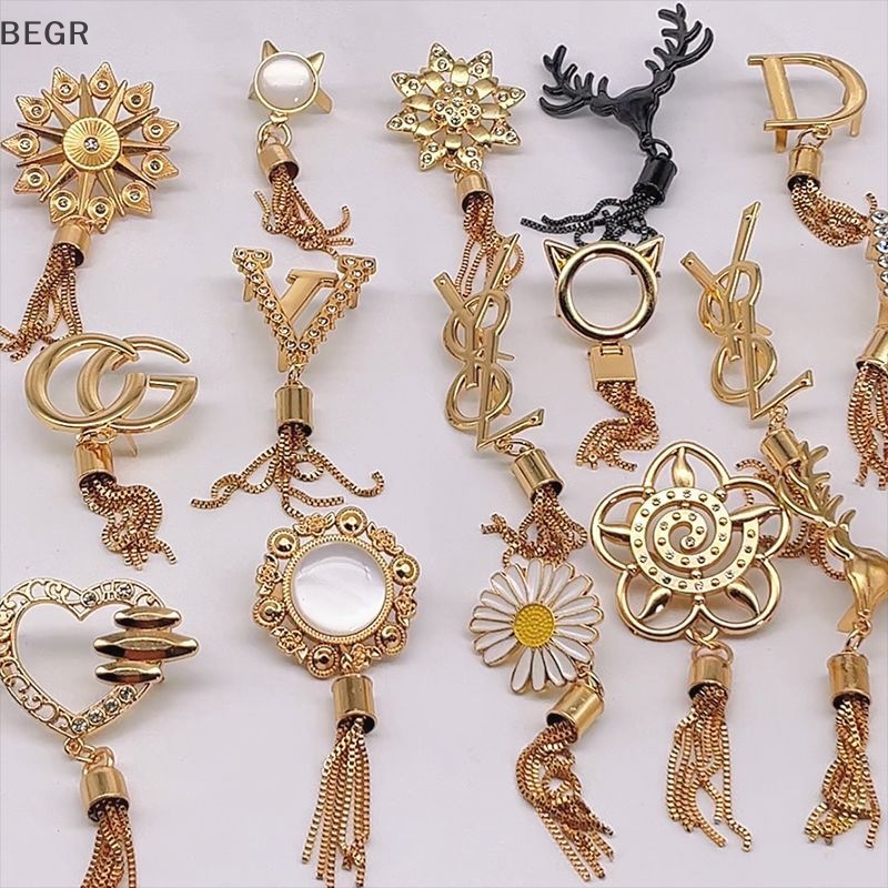 Be Phụ Kiện Khóa Kim Loại Tinh Xảo Hình Hươu Dễ Thương Trang Trí Túi Xách / Mũ / Đồ Da Thủ Công diy vn