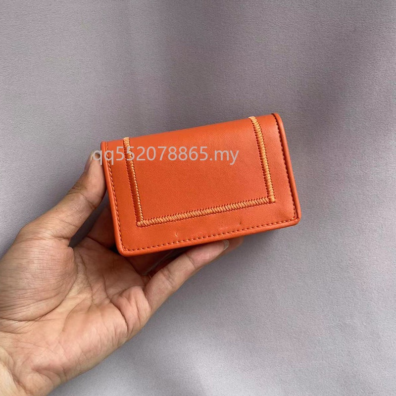 Mới Ví Ngắn Dạng Gập Thời Trang 2023 Cho Nữ 10681095