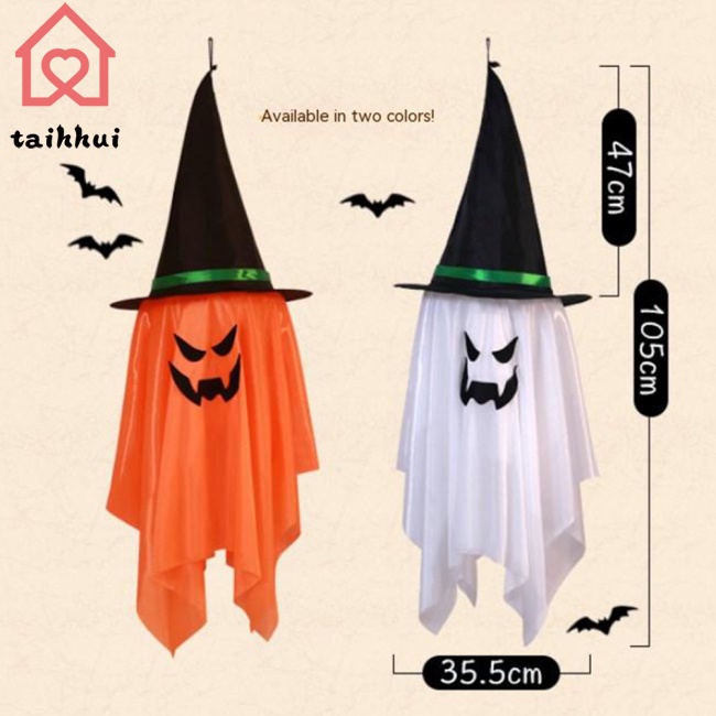 Đèn led Hình Nón Phù Thủy Trang Trí halloween