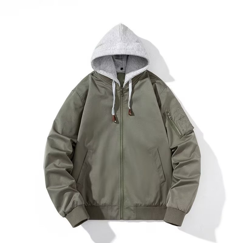 Áo khoác DICHUANGZHE cotton dày màu trơn đơn giản phong cách Mỹ thời trang mùa đông cho cặp đôi