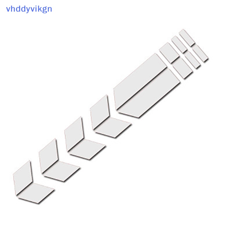 FENDER Vhdd Đề Can Phản Quang Chống Thấm Nước Hình Mũi Tên Xe Máy Xe Hơi vn