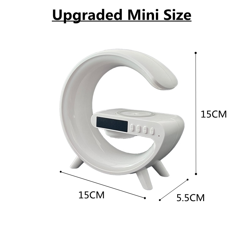 Đế Sạc Nhanh Không Dây Đa Năng tf rgb 15w Cho iphone samsung xiaomi huawei
