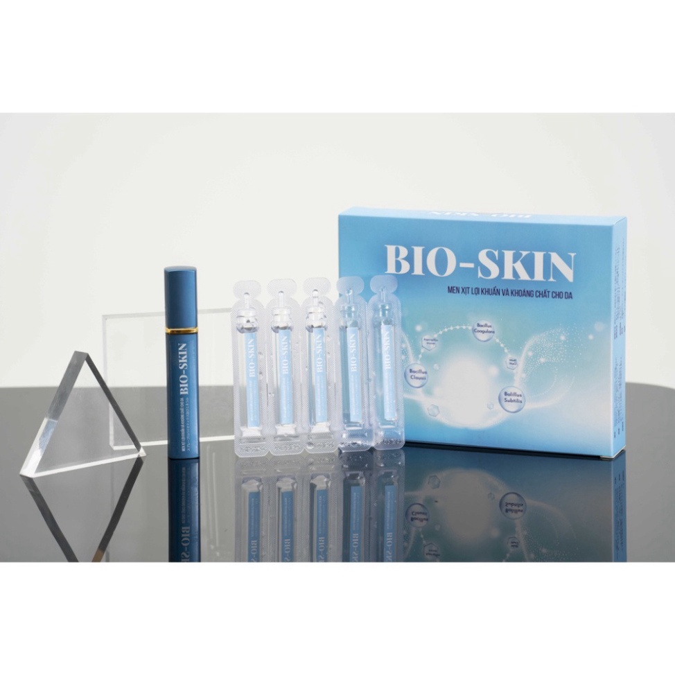 Xịt lợi khuẩn Bio Skin - Men xịt đánh bay mụn lưng, viêm nang lông tư Nhật Bản | BigBuy360 - bigbuy360.vn